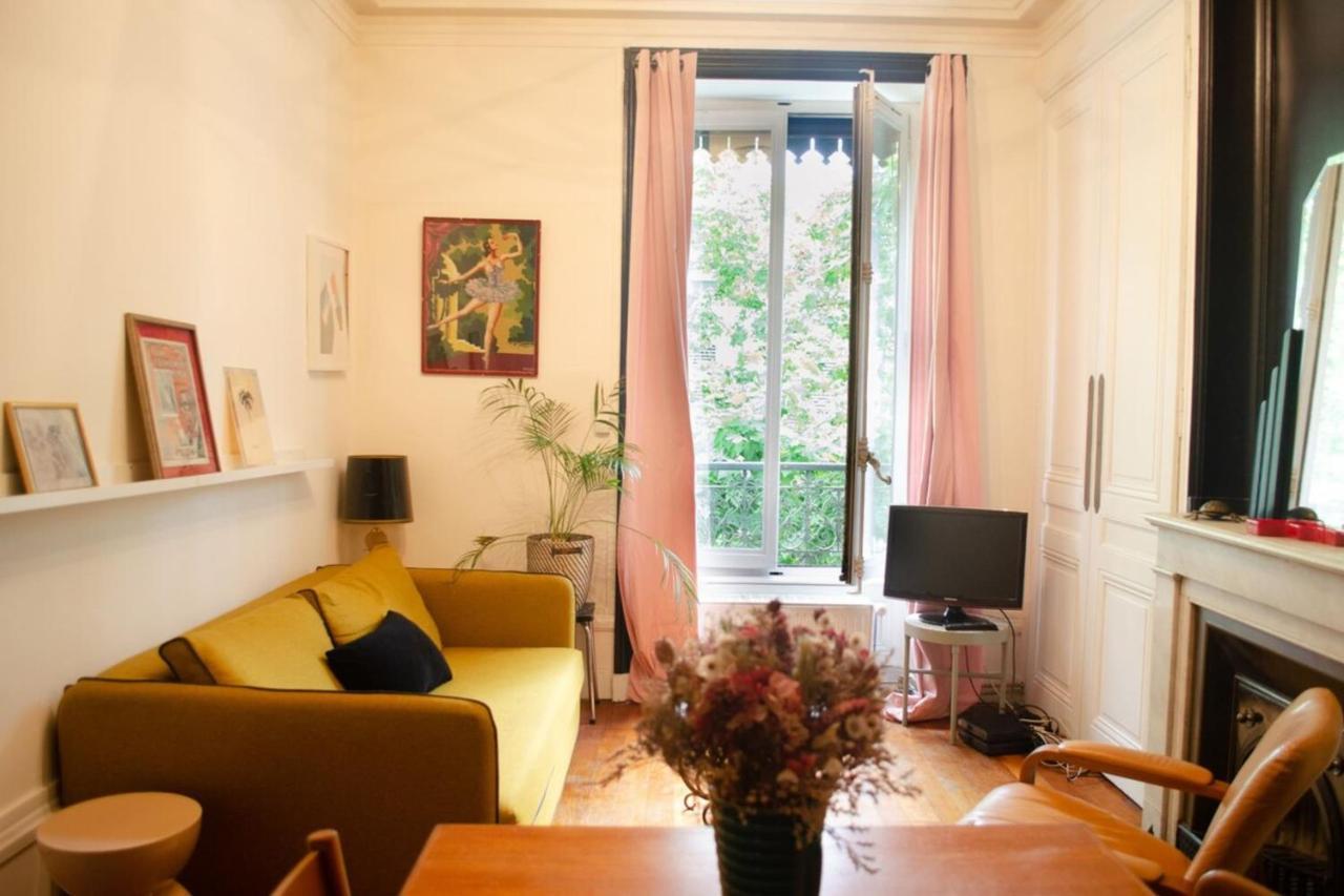 Ferienwohnung Chez Julie - Metro Garibaldi - University Lyon Exterior foto