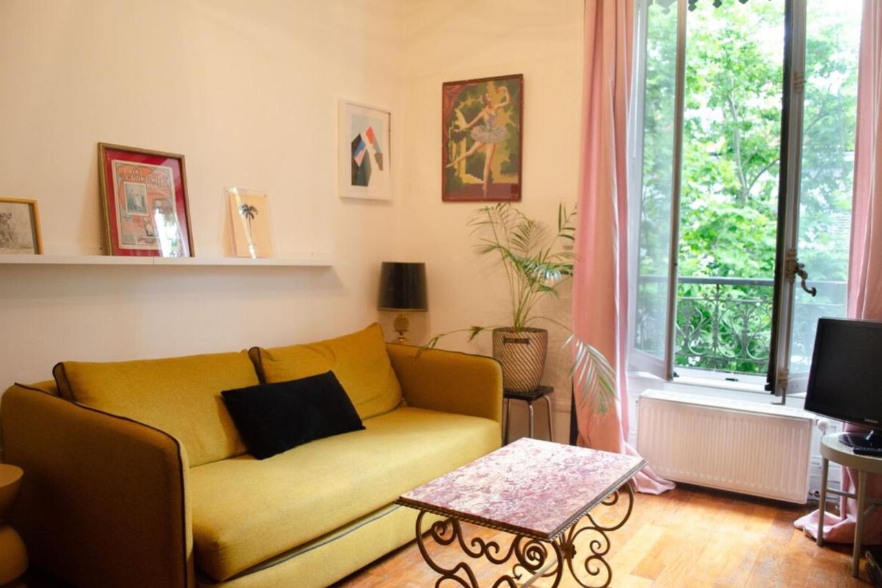 Ferienwohnung Chez Julie - Metro Garibaldi - University Lyon Exterior foto